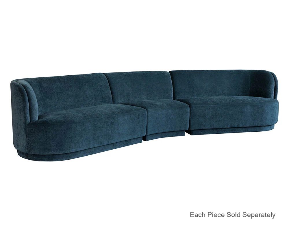 Jaclyn Modular - Left Armchair - Image 3